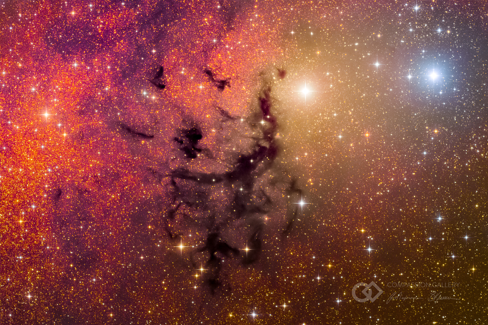 Photo of LDN-673, Constellation Aquila