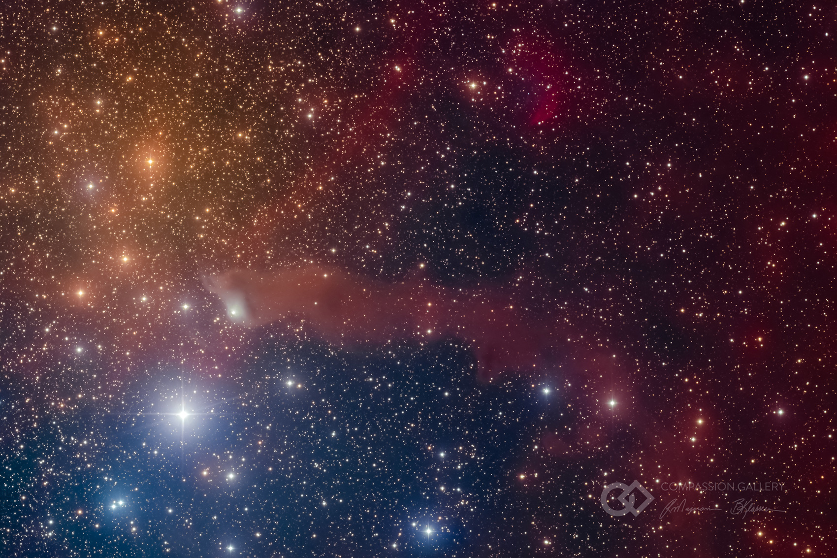 Photo of vdB 152, Constellation Cepheus