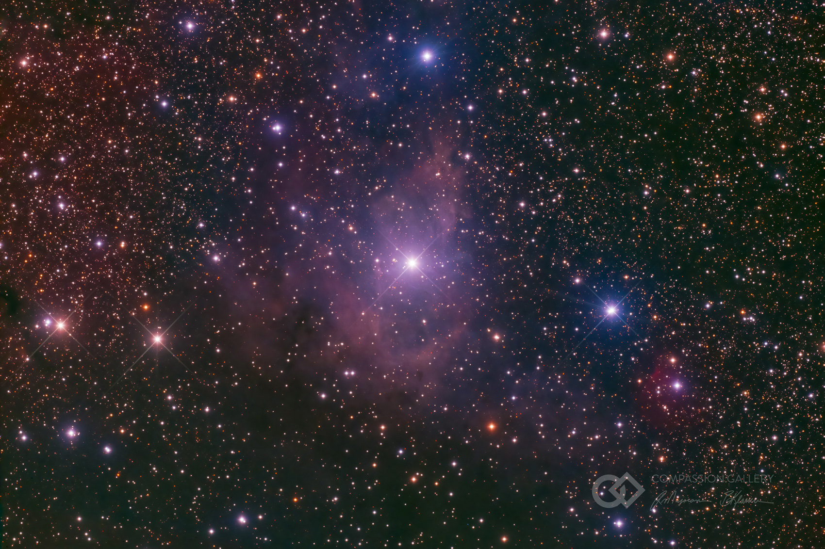 Photo of vdB 15 (Reflection Nebula), Constellation Camelopardalis