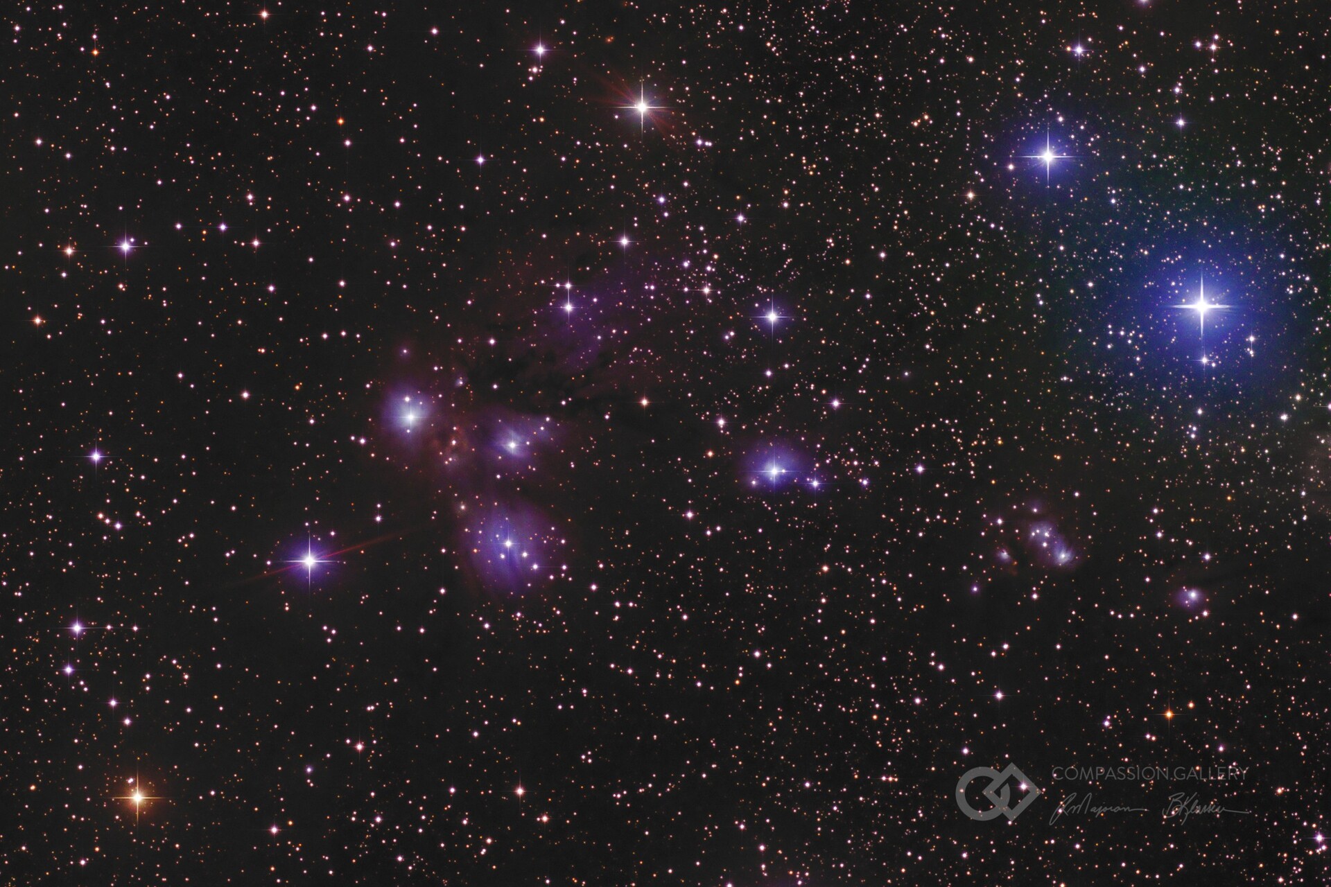 Photo of NGC 2170 / Constellation Monoceros