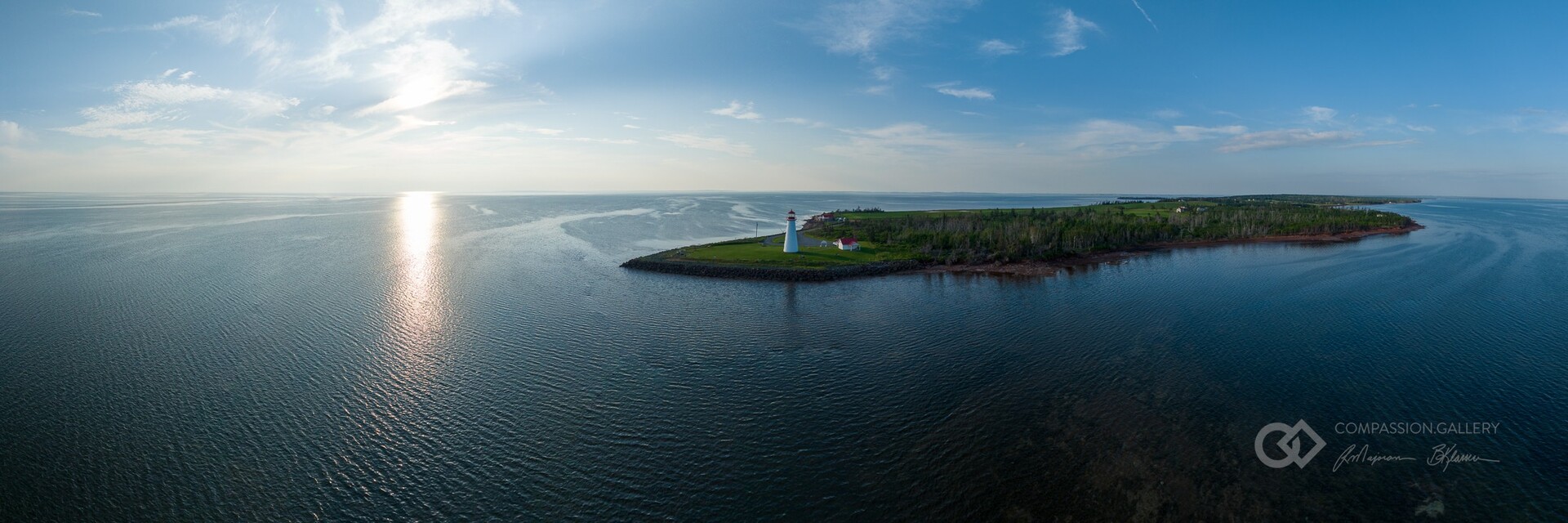 Photo of Point Prim Lighthouse, Belfast, Prince Edward Island, Canada