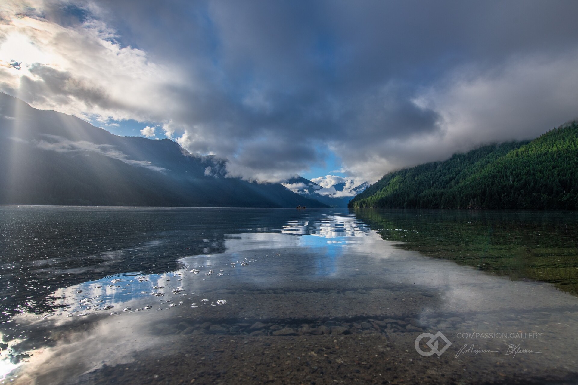 Photo of Chilliwack Lake, Fraser Valley, British Columbia, Canada