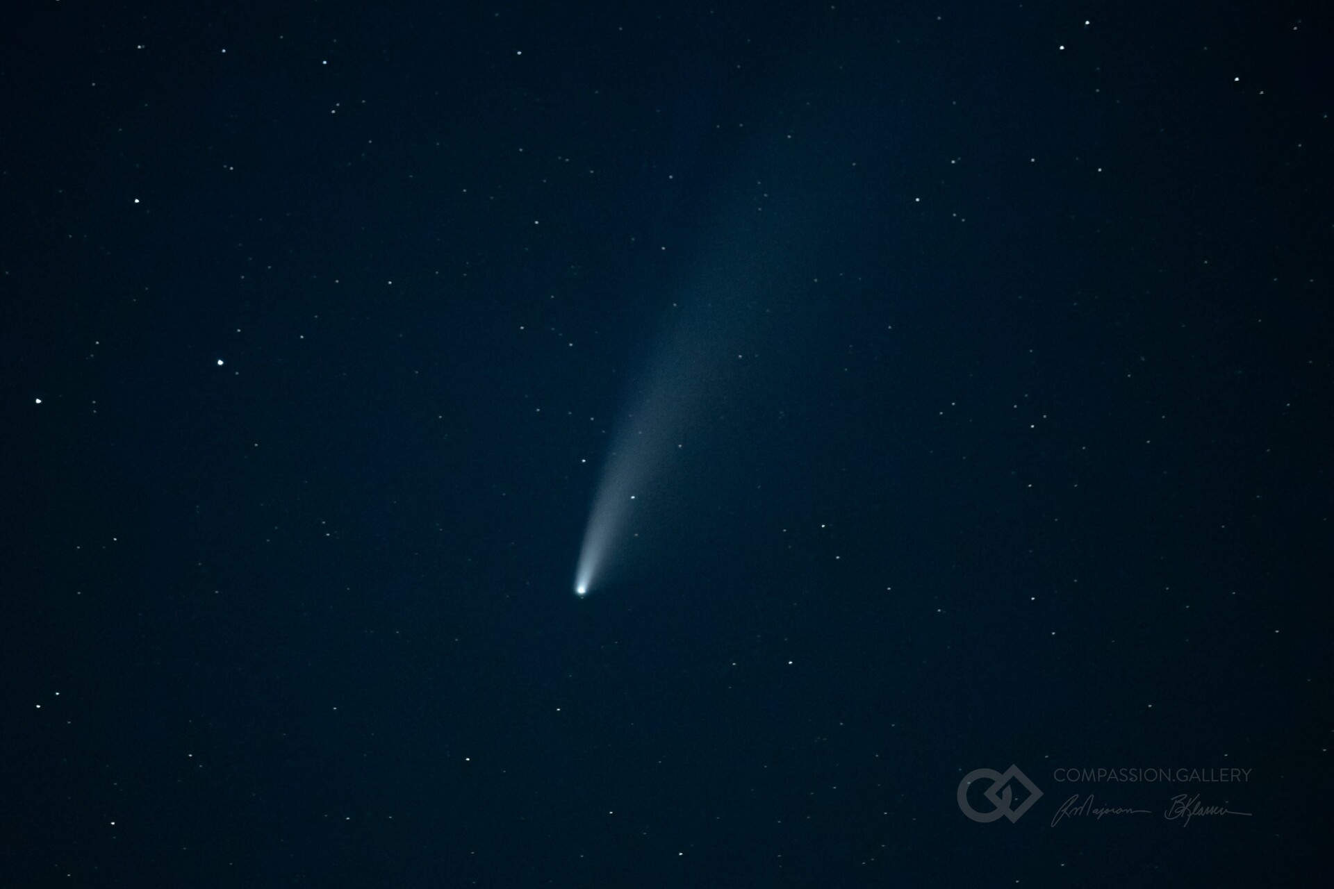 Photo of Comet Neowise, Zorra, Ontario, Canada