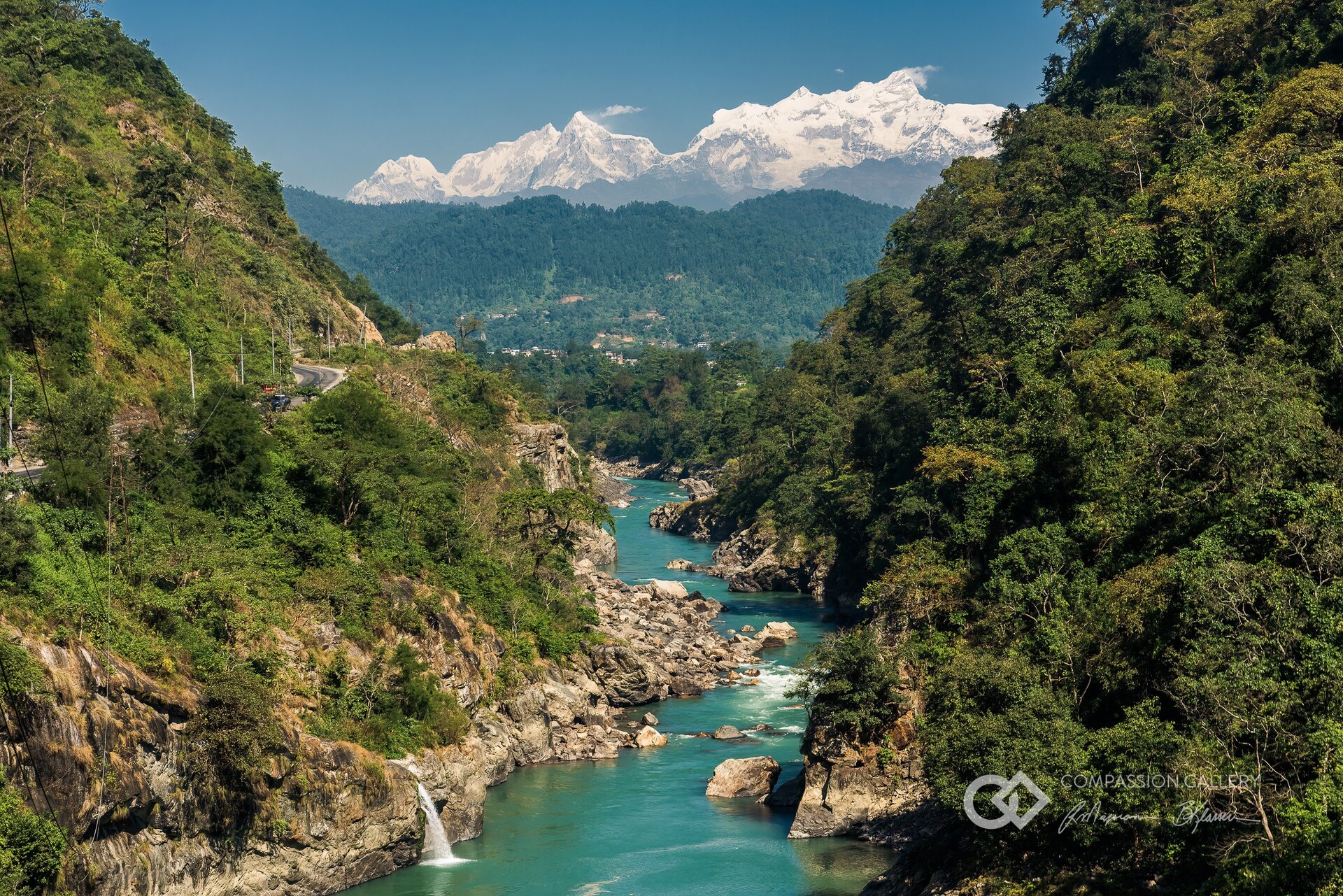 Photo of Marsyangdi River, Aanbu Khaireni, Nepal