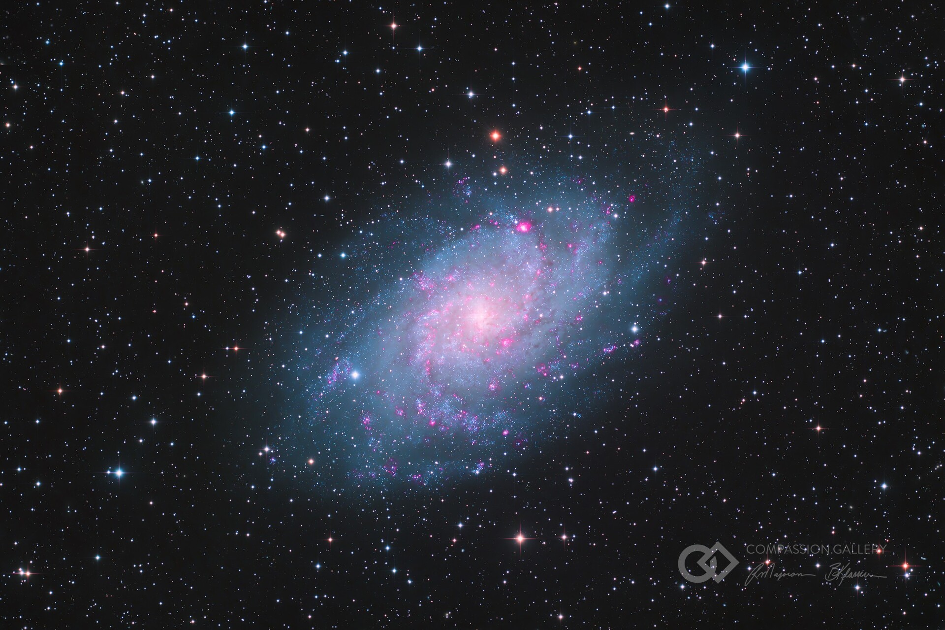 Photo of M33 (The Triangulum Galaxy)