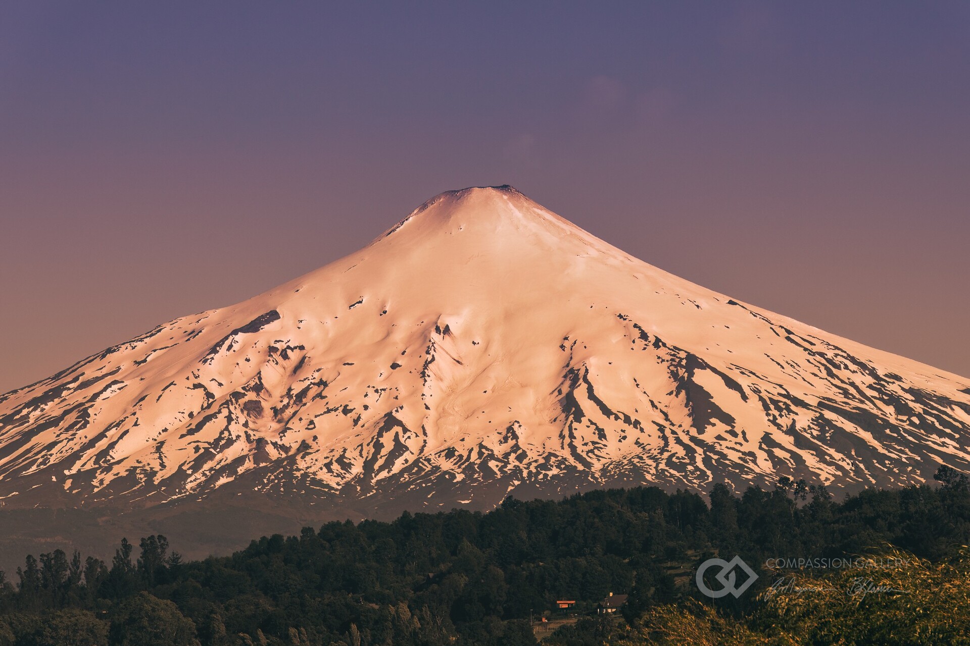 Photo of Villarrica Volcano, Chile