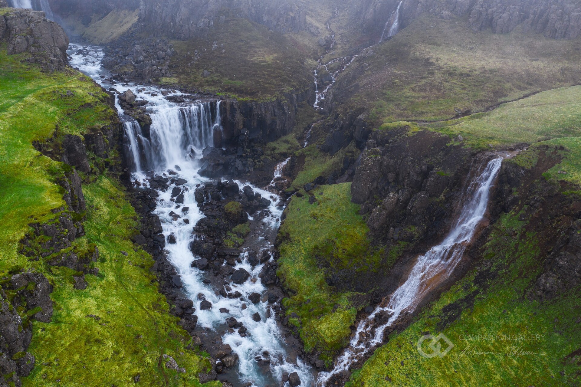 Photo of Vestdalsfossar Waterfalls, Iceland
