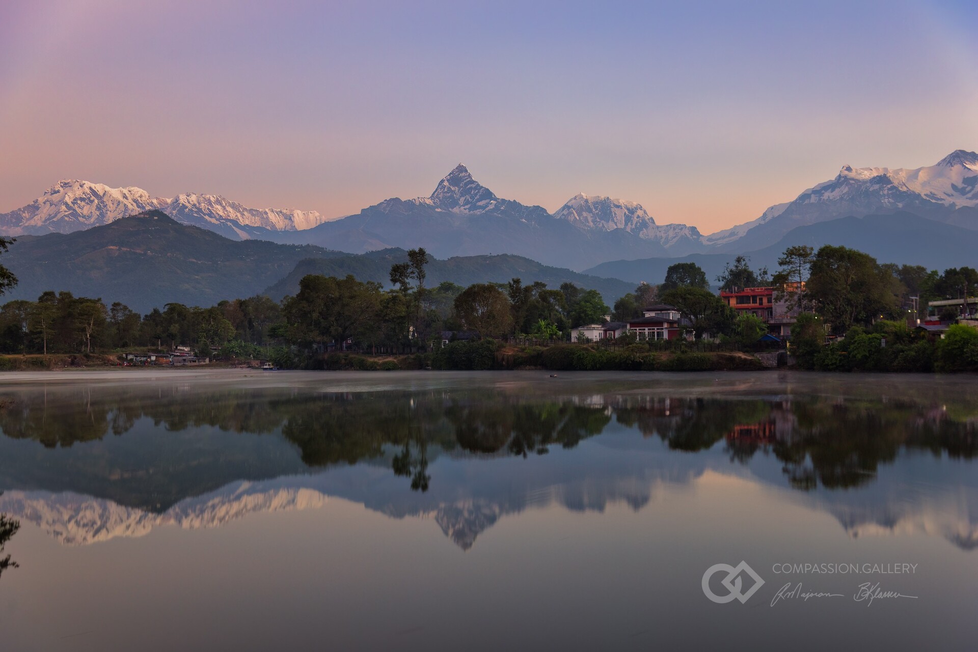 Photo of Phewa Lake, Pokhara, Nepal